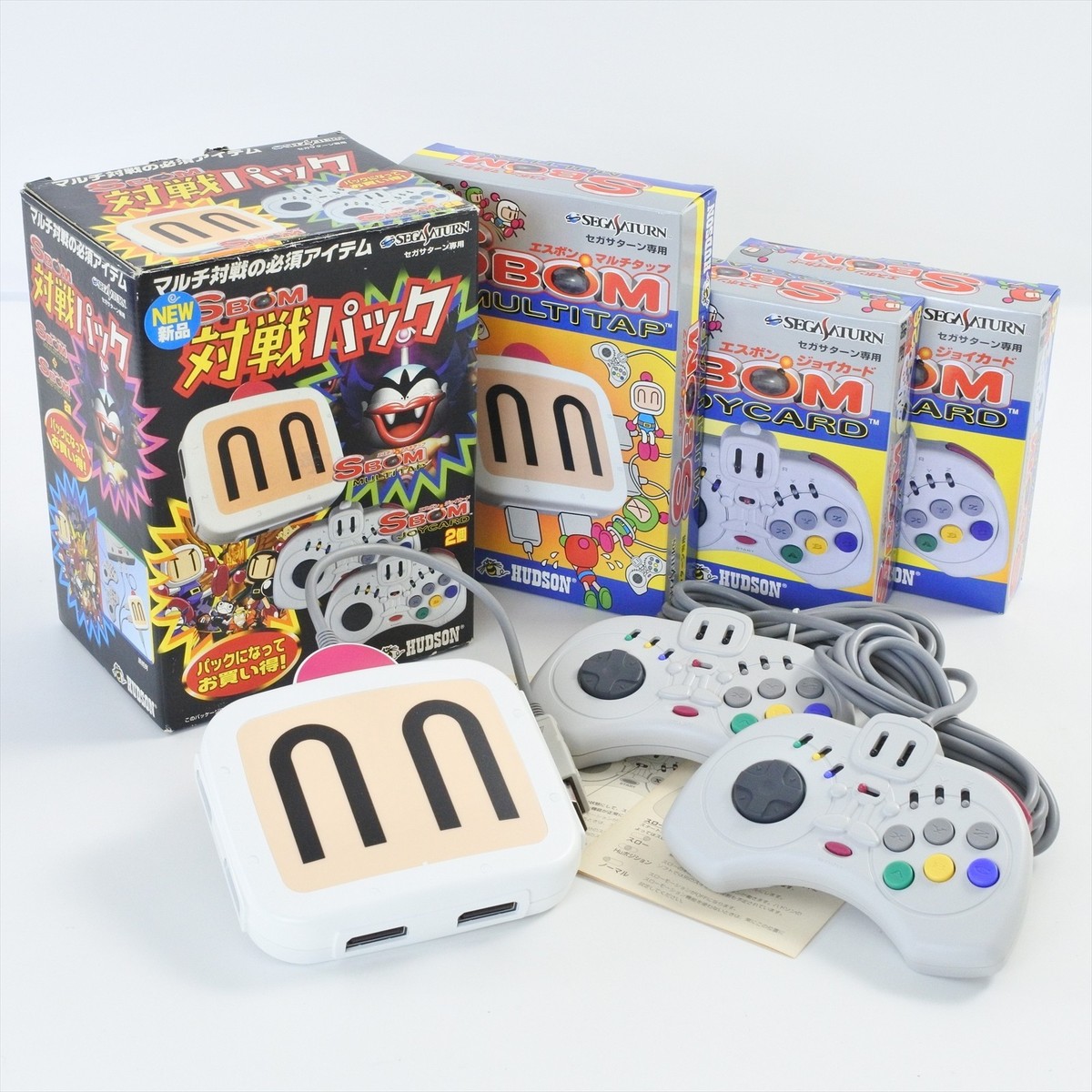 セガサターン SBOM マルチタップ Sega Saturn Multi Tap