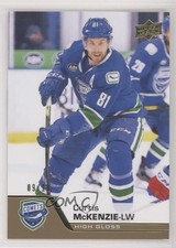 2020-21 Upper Deck AHL High Gloss 9/10 Curtis McKenzie #44 0b3