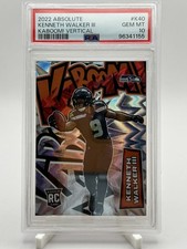 Panini Absolute Kenneth Walker III RC Kaboom! Vertical #K40 PSA 10 SB MVP!