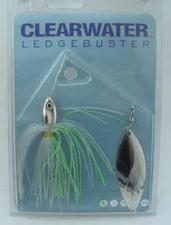 Strikezone LB034-18SW 3/4 Oz Ledgebuster Clearwater Spinner Bait