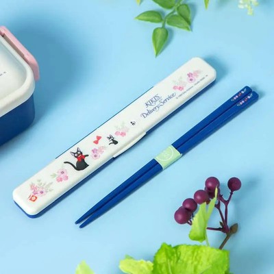 Jiji Flower Chopsticks 18cm - Studio Ghibli Kiki's Delivery Service
