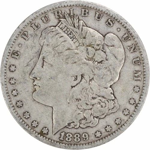 1889-O Morgan Silver Dollar VF Uncertified #301