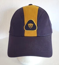 Pumas FMF Official Rhinox Group Adjustable Hat Mexico Football Navy Blue Logo