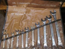 Mixed Brand Metric Combo Wrenches - Pre-Owned in Very Good Condition!  Swift