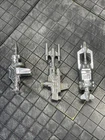 G1 Transformers Insecticons KICKBACK BOMBSHELL SHRAPNEL GUN WEAPONS Rifle LOT