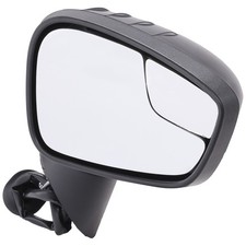 Mirrors Passenger Right Side Hand Sedan For Ford Fiesta 2011-2019
