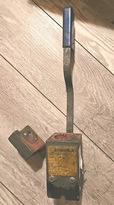 #ad Cadweld HAA1T IPE 2 Sol Steel Surface Weld Mold #45 W Handle Tool $64.97