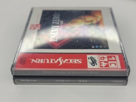 Enemy Zero Satakore Edition Sega Saturn Video Game Japanese NTSC Region CIB 