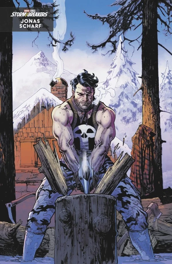 Daredevil Punisher The Devil's Trigger #2 Winter Break Variant 12/17