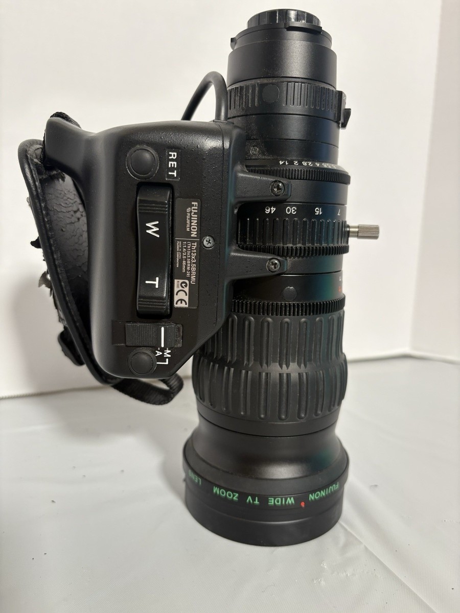 Fujinon TH13X3.5BRMU 1:1.4 Pro JVC HD Camera TV 1/3” B4