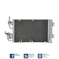 Kondensator Klimaanlage Nissens 940052 FüR Opel