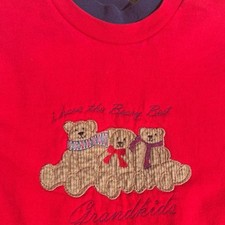 Hanes Women's Red Sweatshirt