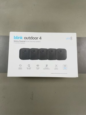 Outdoor 4 (4th Gen) Wireless Outdoor Smart Home Security Camera System with 5  1