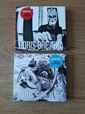 Boris Brejcha - Feuerfalter Part 1 & 2 Deluxe Edition, Remastered 2CD, Harthouse