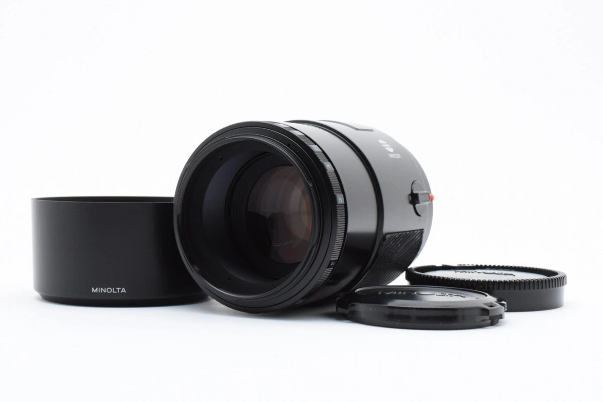 【動確/良品】MINOLTA AF 100mm F2.8 SOFT MINOLTA】AF SOFT FOCUS 100mm F2.8(32) [A] | 東京CAMERA