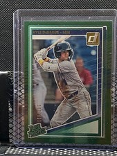 Kyle DeBarge 2025 Donruss Rated Prospect Holo Green  #169/199 #188 - Twins