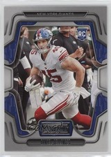 2022 Panini Playbook Rookies Daniel Bellinger #163 1eh5