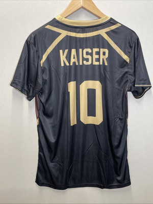 Bastard Munich Jersey Men's Large Brown Japanese Futsal Anime