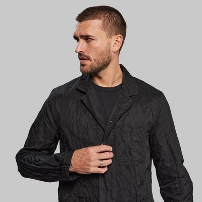 Vollebak Steel Blazer Jacket Black