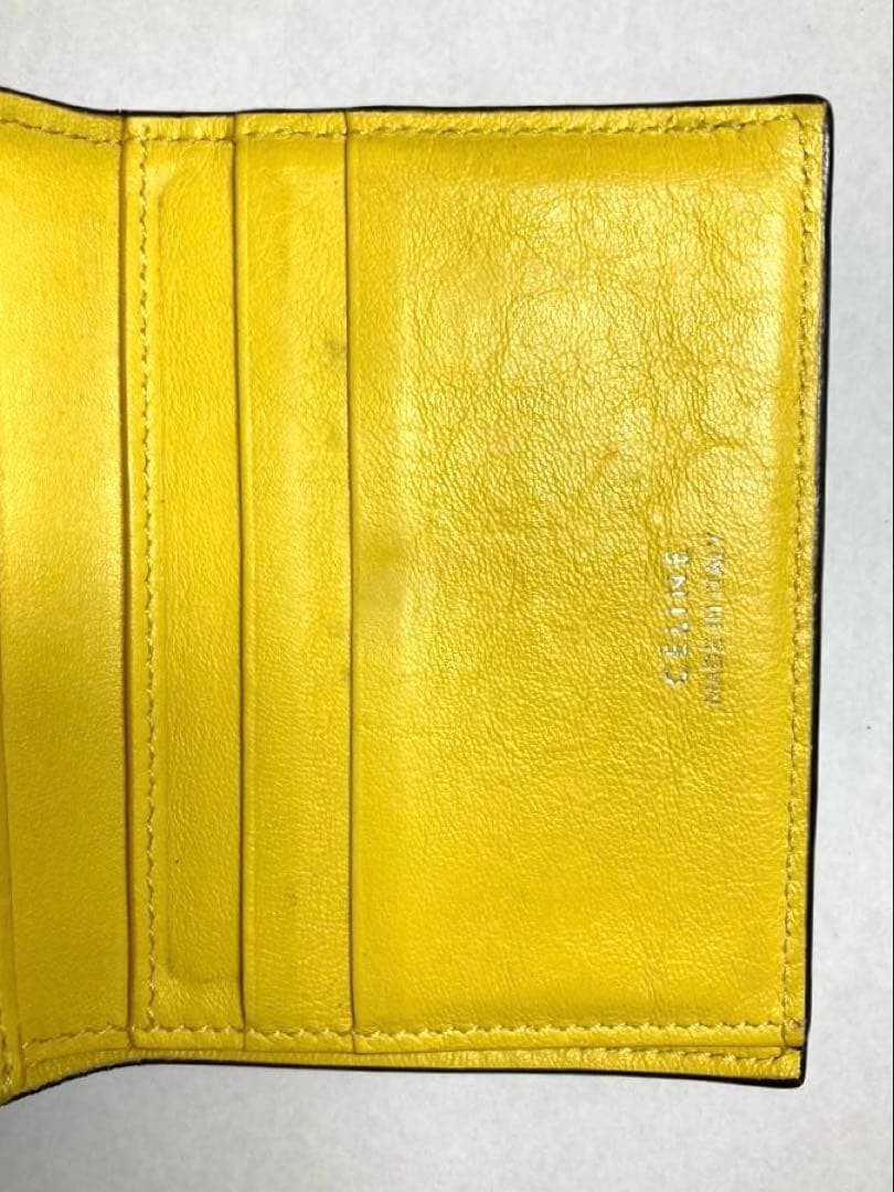 CELINE Folded Multi Function Trifold Wallet From … - image 11