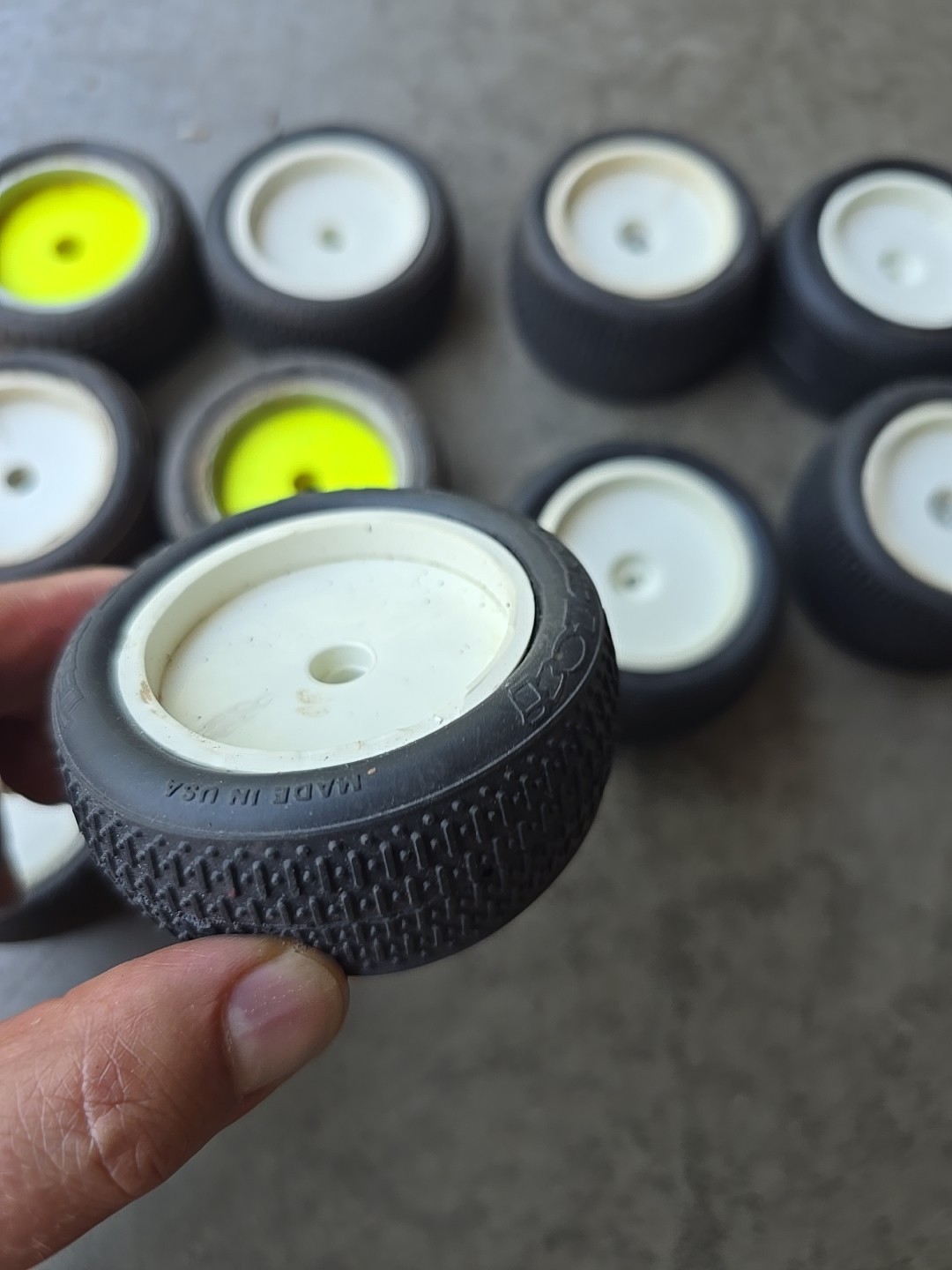 10 Widened Vintage Rc Car Unique Buggy Tires Inside Jobs Rebar Losi Associated 