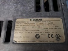 ONE USED SIEMENS FREQUENCY CONVERTER 6SE6430-2UD34-5EA0 6SE6 430-2UD34-5EA0