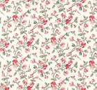 SOANE BRITAIN FABRIC 'SWEAT PEA - PINK' 2 METRES (200cm) GLAZED LINEN