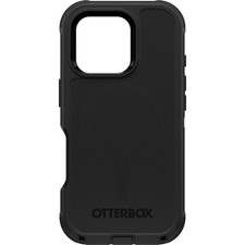 OtterBox iPhone 16 Pro Defender Pro Fitted Case MagSafe Rugged Black DROP 