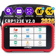 LAUNCH CRP123E V2 OBD2 Scanner Code Reader Ch...