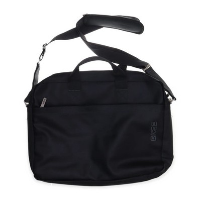 BREE, Computertasche, Unisex (Erwachsene), Schwarz, 42, 5, 32 cm #e0t