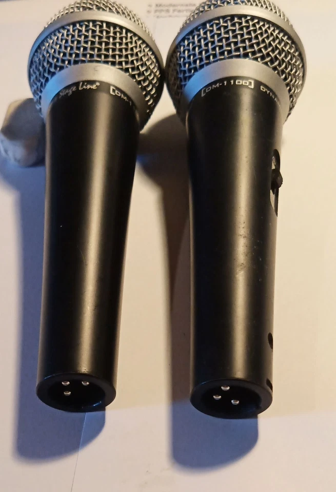 Gesangsmikrofon IMG Stage Line DM 1100 - Bild 3 von 4