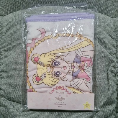 Sailor Moon Eternal Cover Sheet 3 Coins Pillowcase New