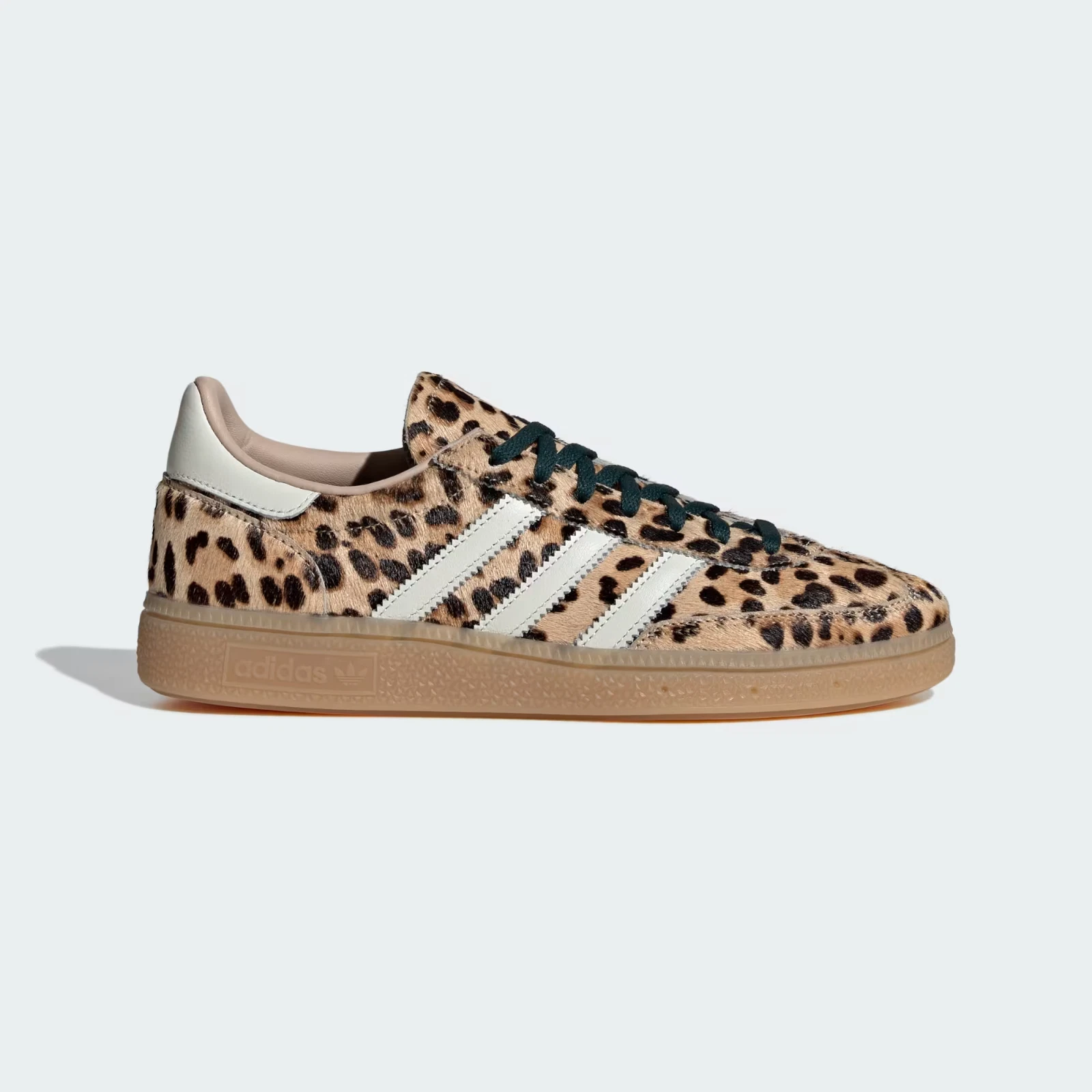 Adidas Men's Handball Spezial Shoes in Magic Beige/Ivory/Aurora Ivy