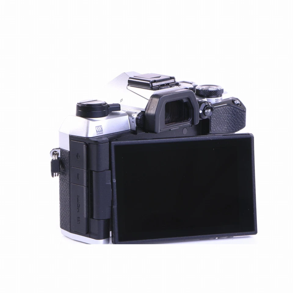 OM System OM-5 Mark II Systemkamera (Body) silber + GARANTIE* (#A4766), Foto 4 von 5