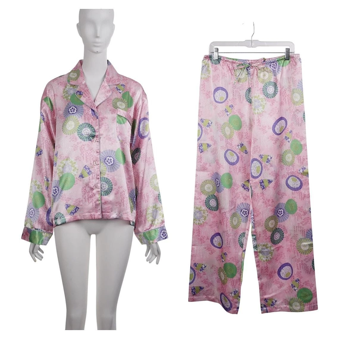 Ensemble pyjama thermique brossé Ski Jammie Classics | PJ Salvage – Cloud Nine Pajamas