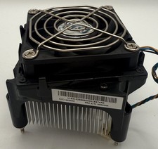 AVC CPU Heatsink Fan 4-Pin PWM Aluminum Server Cooler Assembly w/ Guard Used