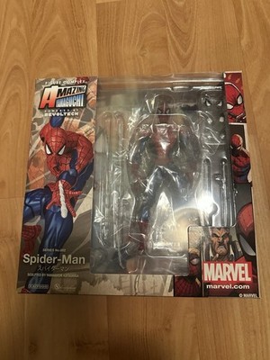 Kaiyodo Revoltech Amazing Yamaguchi No.002 Marvel Spider-Man Action Figure NEW