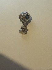 New S925 ALE Sterling Silver Pixar’s Up House & Balloon Dangle Charm