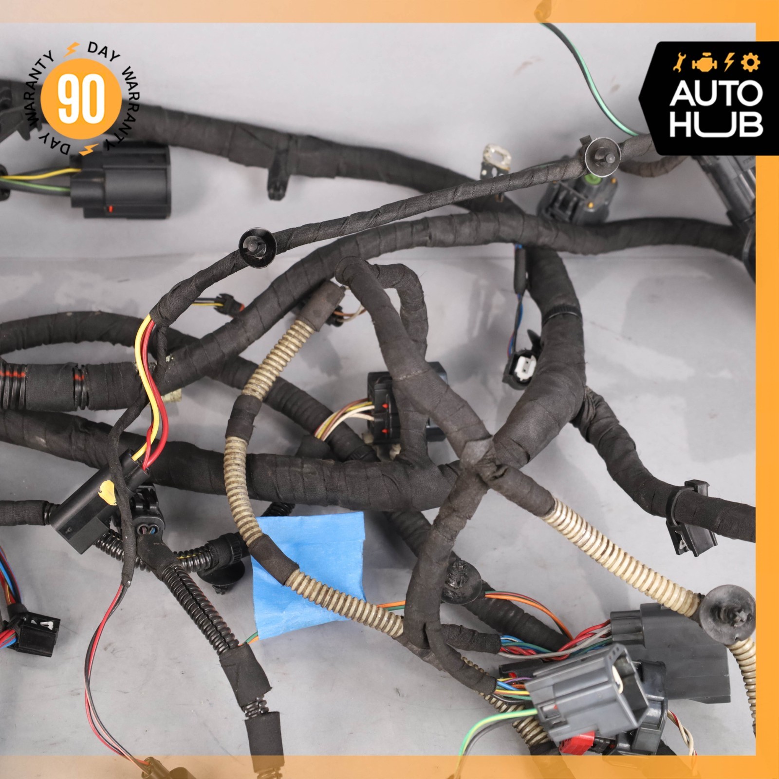 13-16 Aston Martin V8 Vantage AM14 Engine Motor Bay Wiring Wire Harness OEM 26k