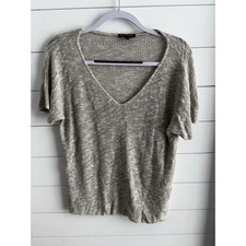 Eileen Fisher Linen Blend Sweater