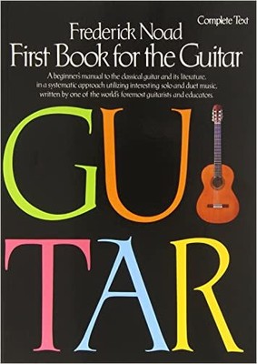 The First Book for the Guitar - 9780793555222