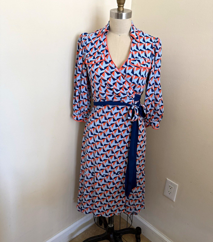 Diane Von Furstenberg Wrap Dress