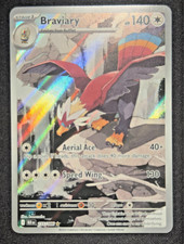 Pokemon Braviary - 155/086 - SV: Black Bolt (BLK) Illustration Rare on eBay
