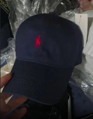 PoloRalphLauren Men s Baseball Cap Adjustable Chino Cotton Hat NWT Multi-Color