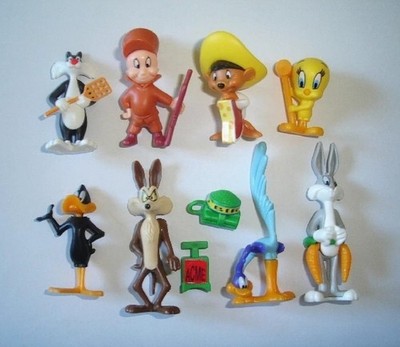 LOONEY TUNES 1997 KINDER SURPRISE FIGURES SET WB - FIGURINES