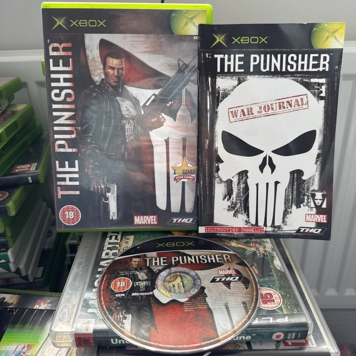 Acheter The Punisher - Microsoft Xbox - Prix Imbattable sur La Rétrogamerie Acheter The Punisher - Microsoft Xbox - Prix Imbattable sur La Rétrogamerie