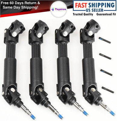 Fits Traxxas Stampede 4x4 VXL DRIVESHAFTS , extreme duty Rustler Slash 90376-4