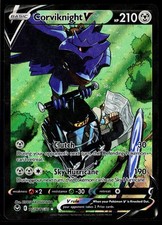 Corviknight V Holo Ultra Rare SWSH12: Silver Tempest Trainer Gallery TG18/TG30 N on eBay