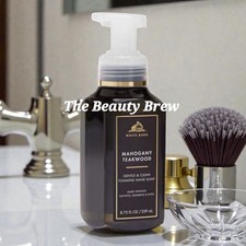 New Bath  Body Works Mahogany Teakwood Gentle  Clean Foaming Hand Soap