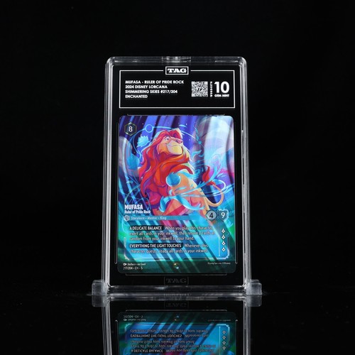 Mufasa - Ruler of Pride Rock graded TAG 10 for sale on eBay
